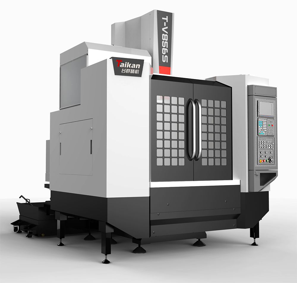 臺群精機T-V856S立式加工中心團(tuán)購活動