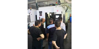 臺群精機(jī)年終保養(yǎng)活動順利開展，保證機(jī)床高效運(yùn)轉(zhuǎn)