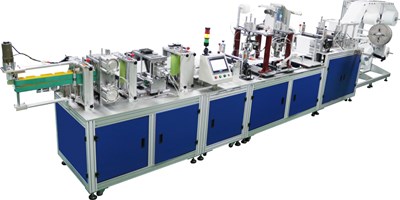 臺(tái)群精機(jī)大批量推出全自動(dòng)KN95/N95口罩機(jī)！